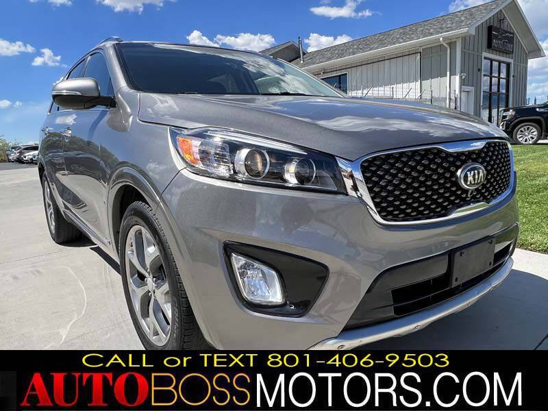 2017 Kia Sorento for sale at Auto Boss in Woods Cross UT