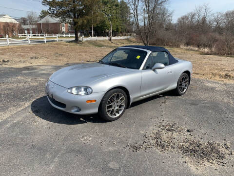 2004 Mazda MX-5 Miata for sale at Lux Car Sales in South Easton MA