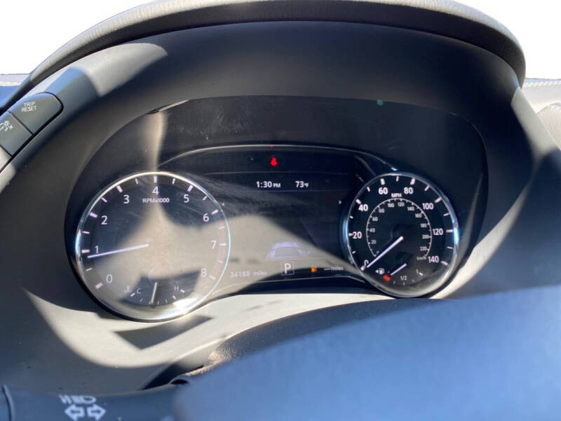 2023 Infiniti QX80 Luxe