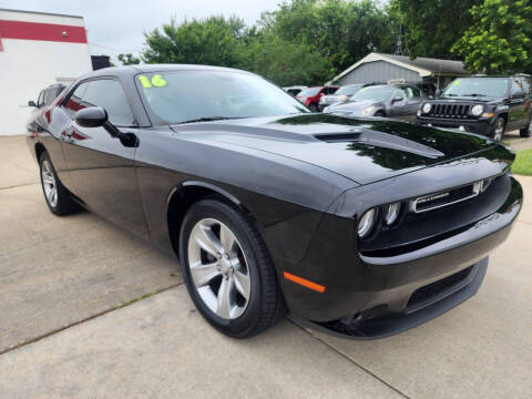 2016 Dodge Challenger for sale at Quallys Auto Sales in Olathe KS