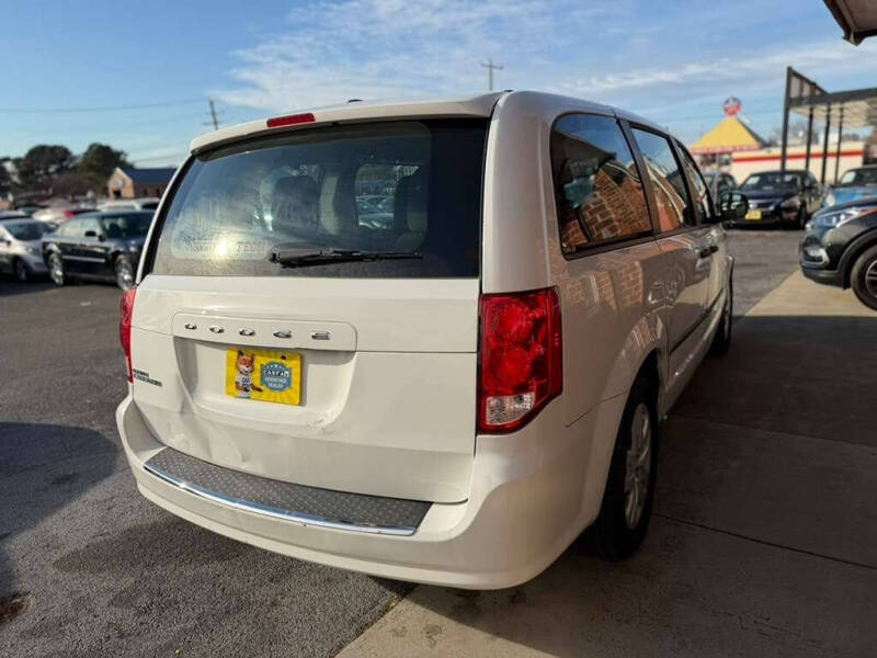 2015 Dodge Grand Caravan American Value Package