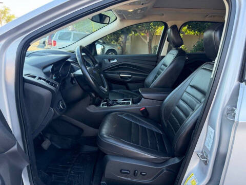 2018 Ford Escape Titanium