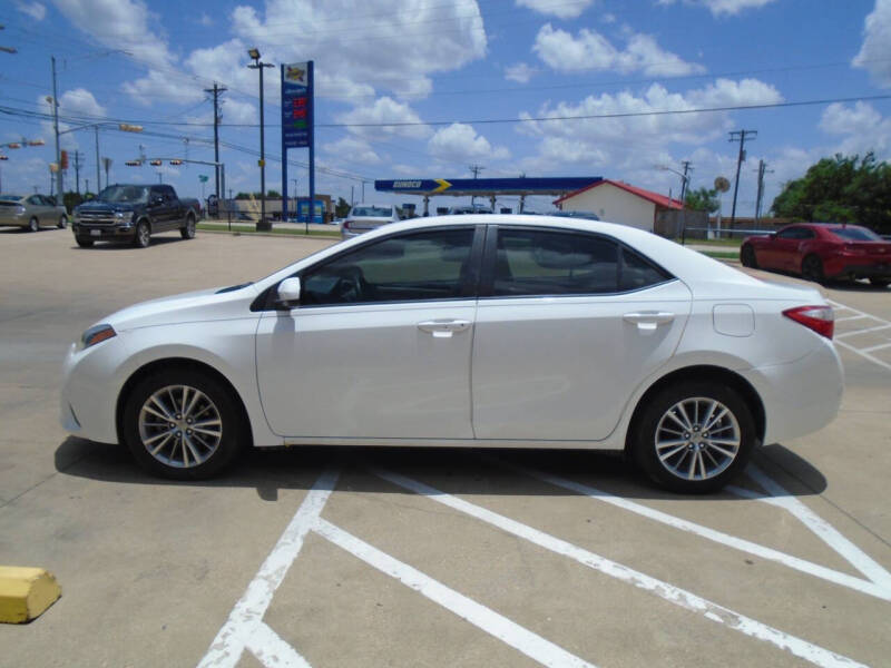 2014 Toyota Corolla LE Plus