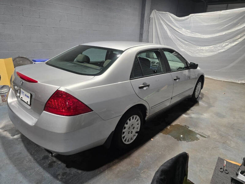 2007 Honda Accord Value Package