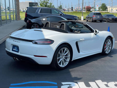 2024 Porsche 718 Boxster S