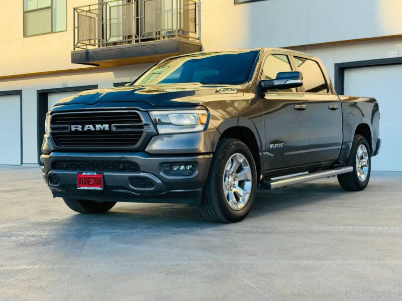 2021 RAM 1500 Big Horn