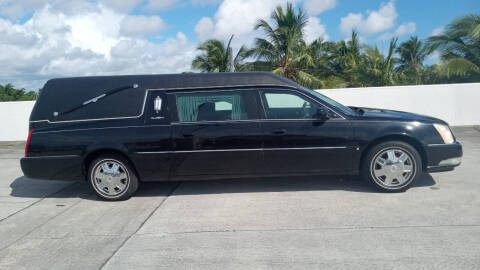 2008 Cadillac Deville Professional for sale at EZ automobile brokers in Deerfield Beach FL