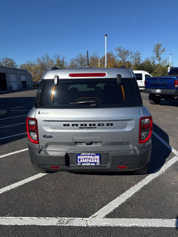 2021 Ford Bronco Sport