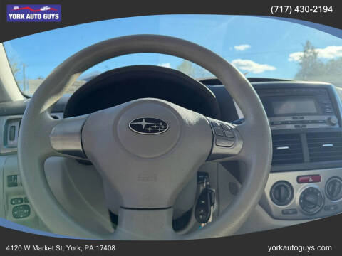 2009 Subaru Forester 2.5 X