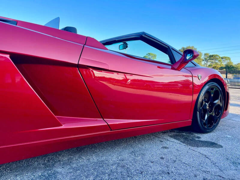 2007 Lamborghini Gallardo Spyder