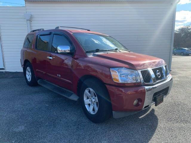 2006 Nissan Armada LE