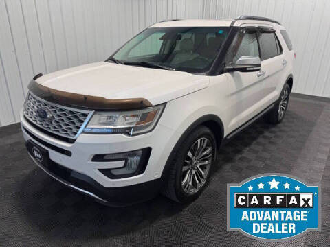 2017 Ford Explorer Platinum