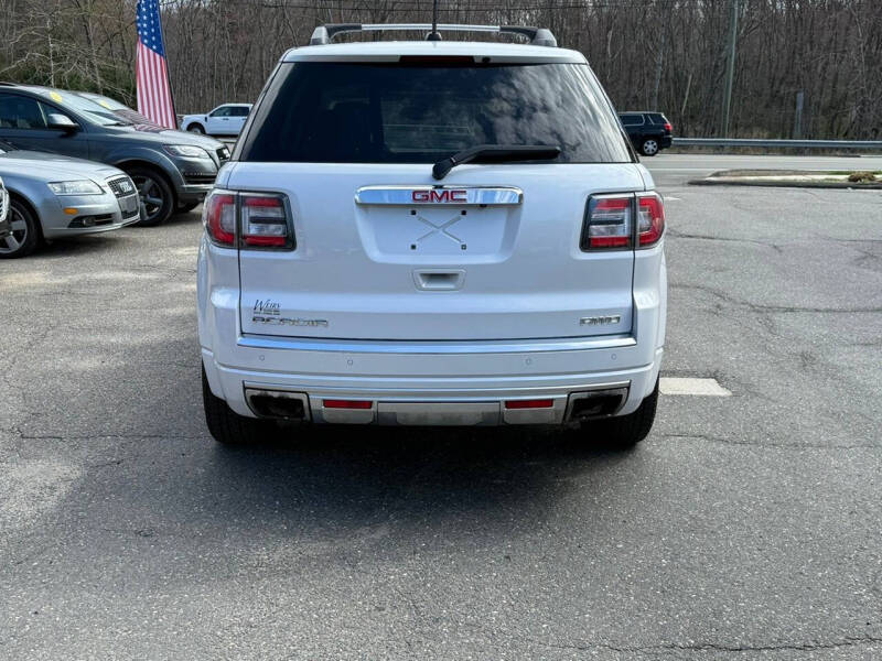 2016 GMC Acadia Denali