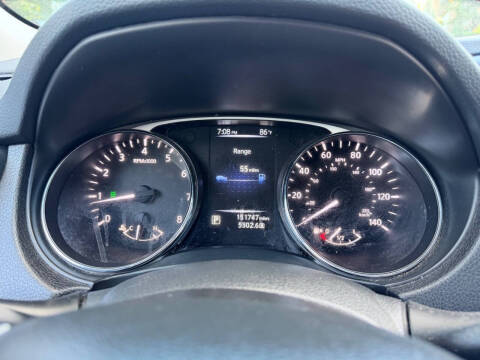 2014 Nissan Rogue S