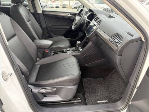 2022 Volkswagen Tiguan SE 4Motion