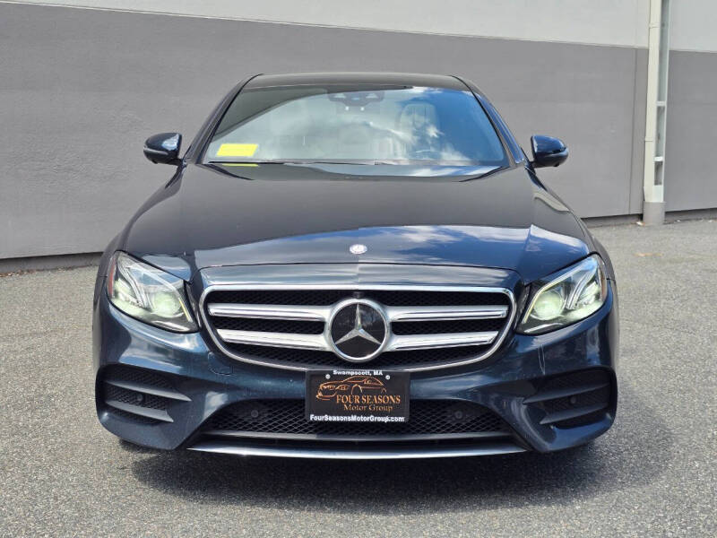 2017 Mercedes-Benz E-Class E 300 4MATIC