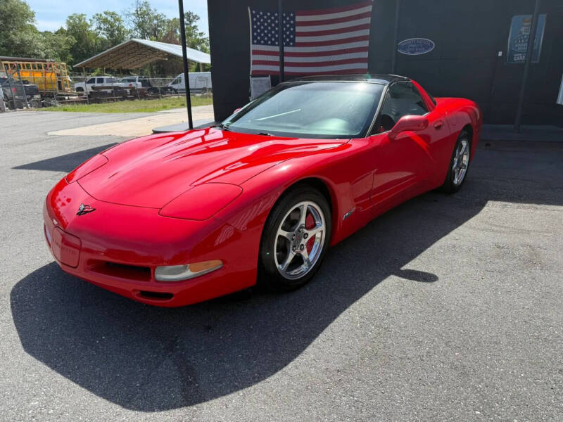 2004 Chevrolet Corvette