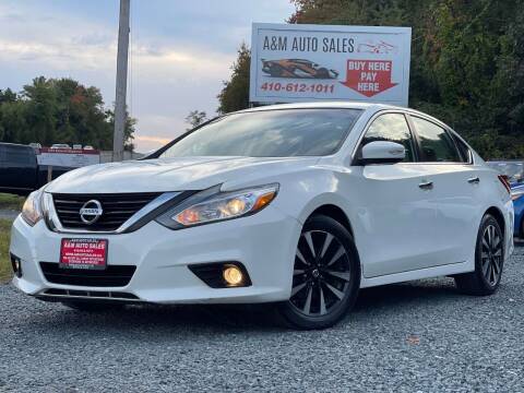 2018 Nissan Altima for sale at A&M Auto Sales in Edgewood MD