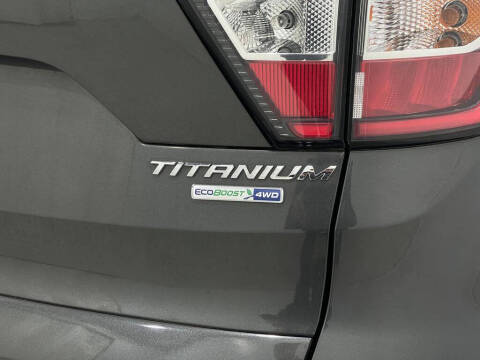 2018 Ford Escape Titanium