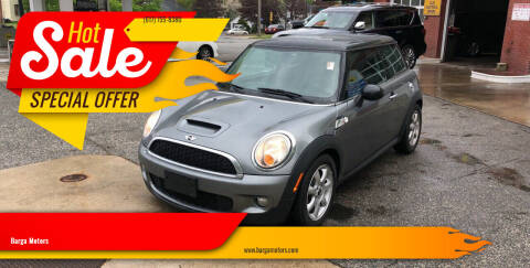 2009 MINI Cooper for sale at Barga Motors in Tewksbury MA