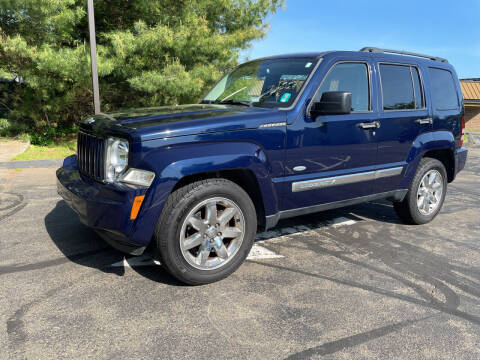 2012 Jeep Liberty for sale at Branford Auto Center in Branford CT