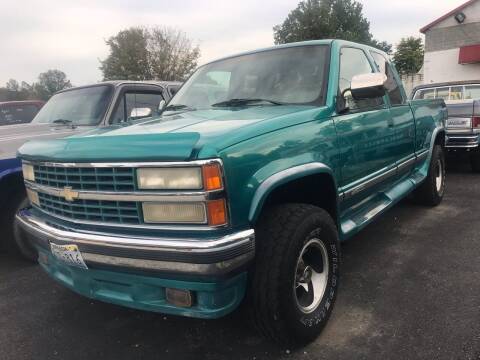 1993 Chevrolet C/K 1500 Series for sale at FIREBALL MOTORS LLC in Lowellville OH