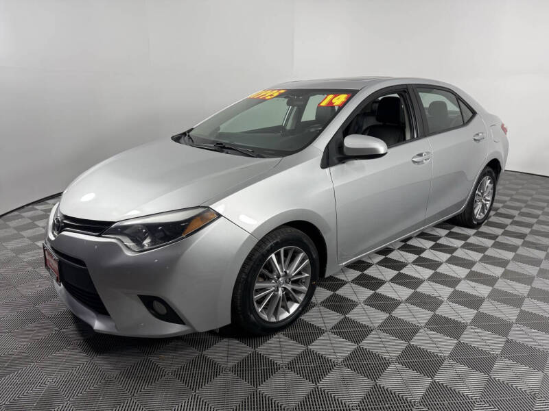 2014 Toyota Corolla LE Plus