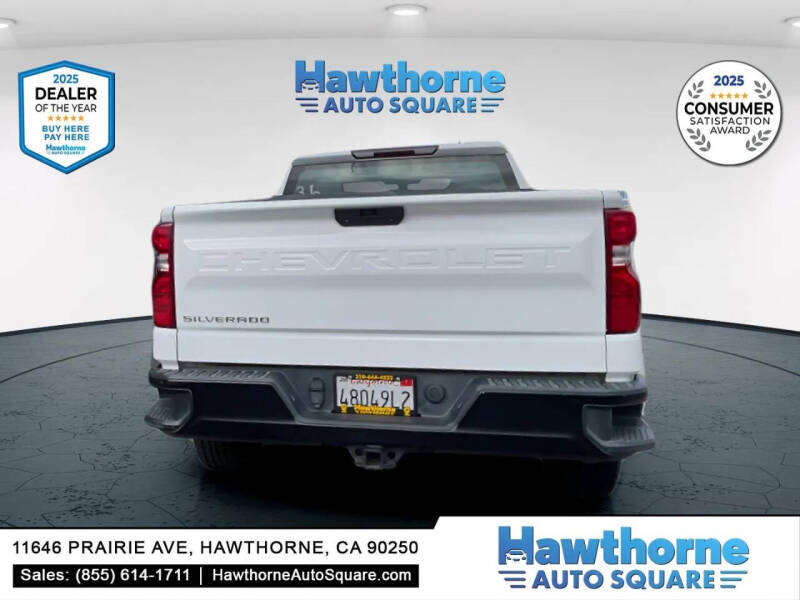 2019 Chevrolet Silverado 1500 Work Truck