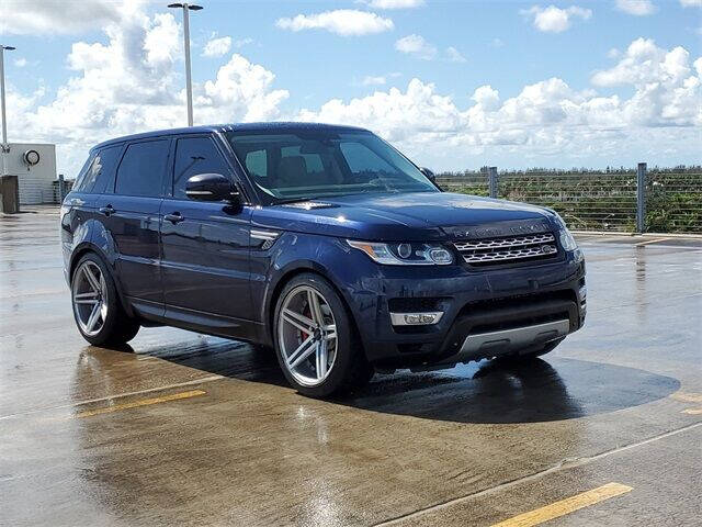 2015 Land Rover Range Rover Sport