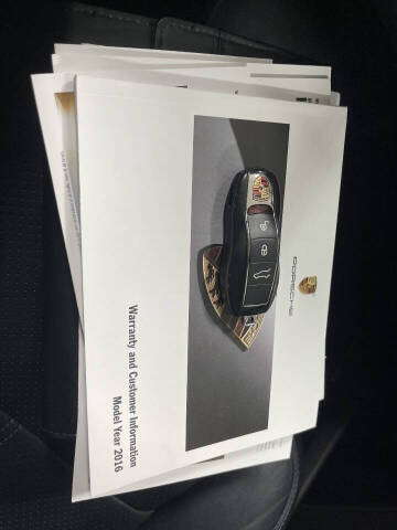 2016 Porsche Cayenne GTS