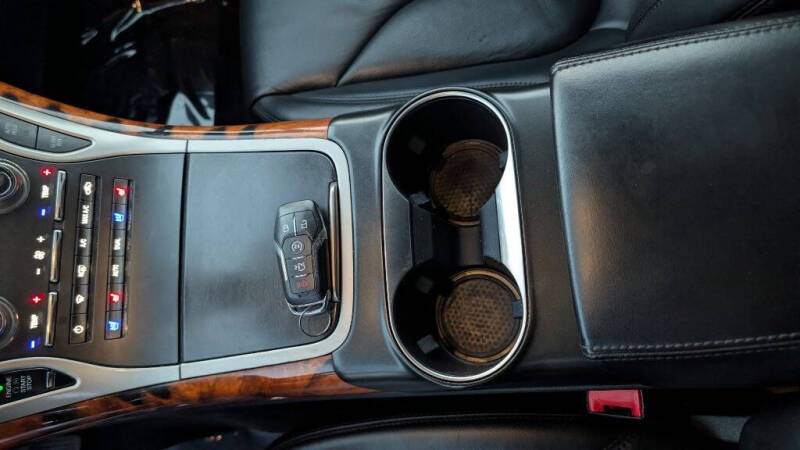 2017 Lincoln MKX Reserve