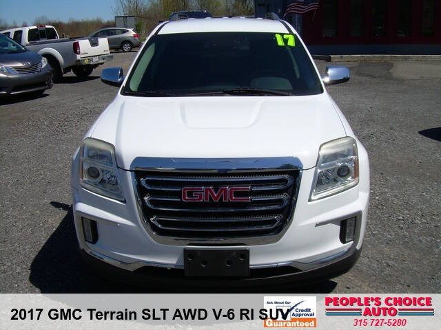 2017 GMC Terrain SLT