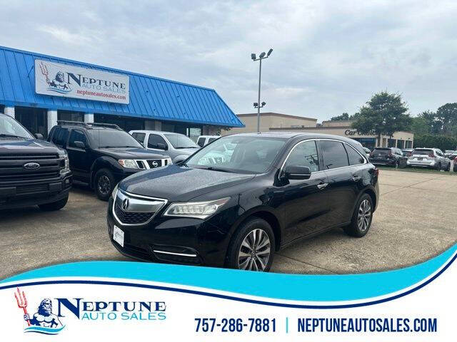 2016 Acura MDX