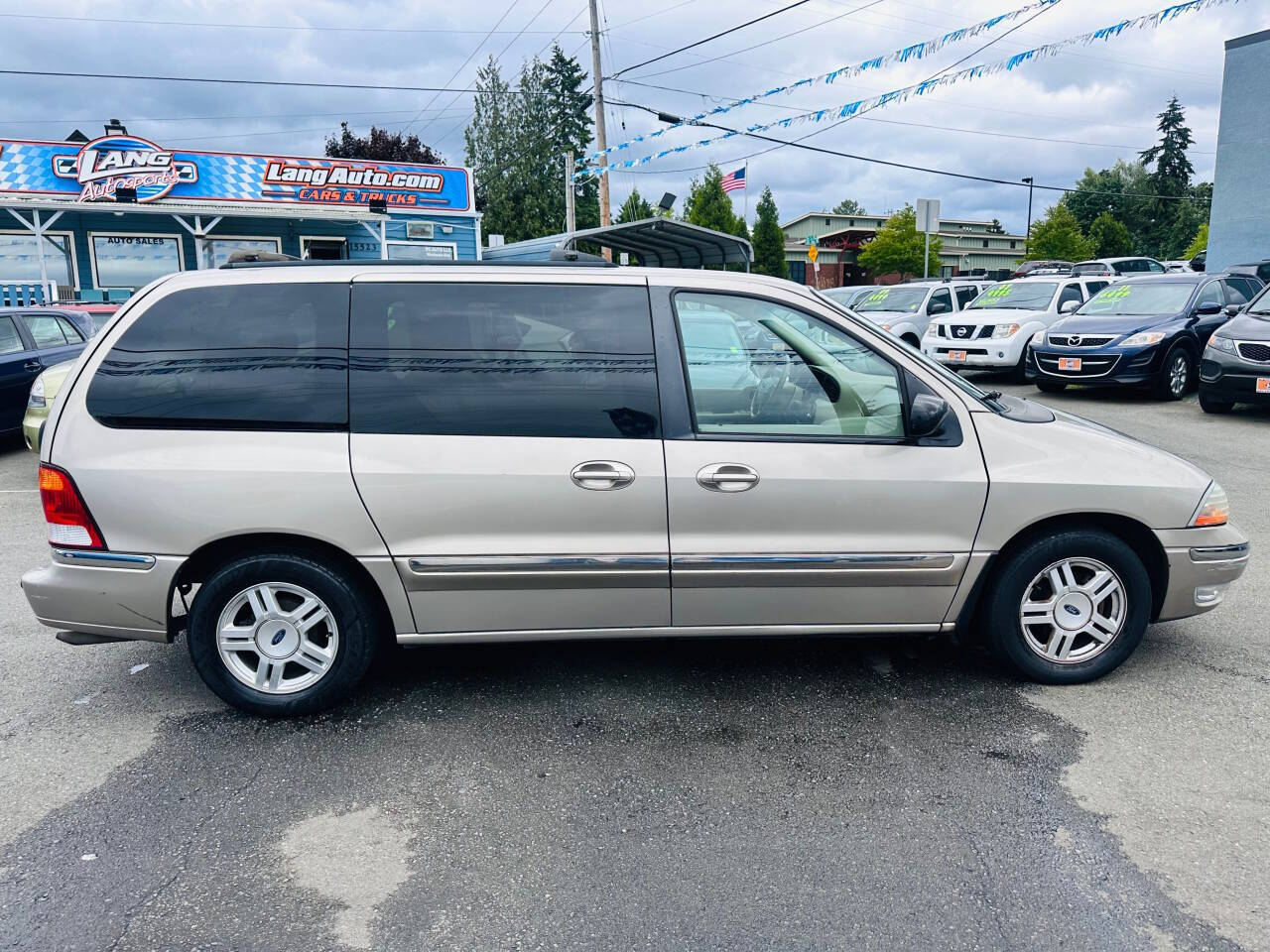 2002 Ford Windstar for sale at Lang Autosports in Lynnwood, WA