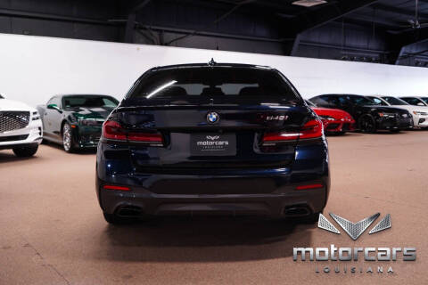 2022 BMW 5 Series 540i