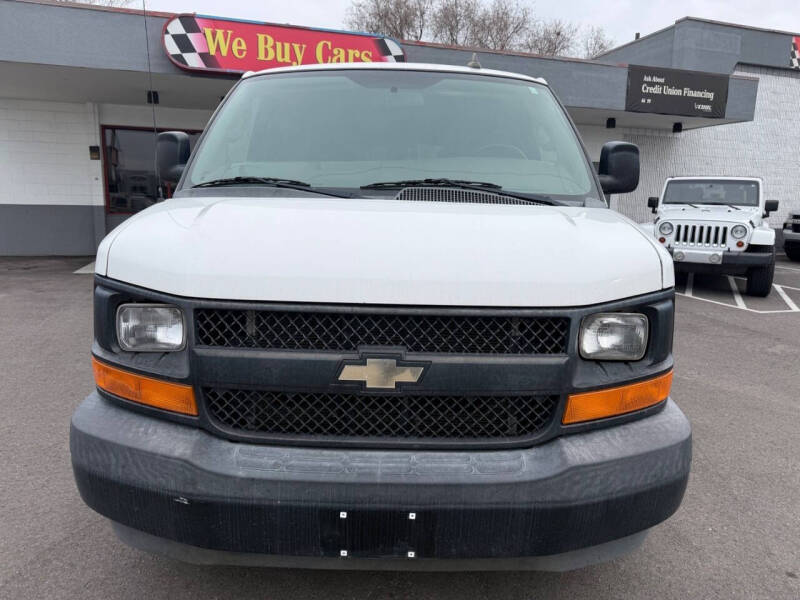 2017 Chevrolet Express 2500