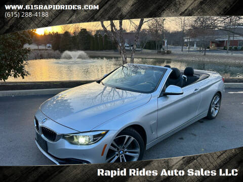 2016 BMW 4 Series for sale at Rapid Rides Auto Sales LLC in Old Hickory TN