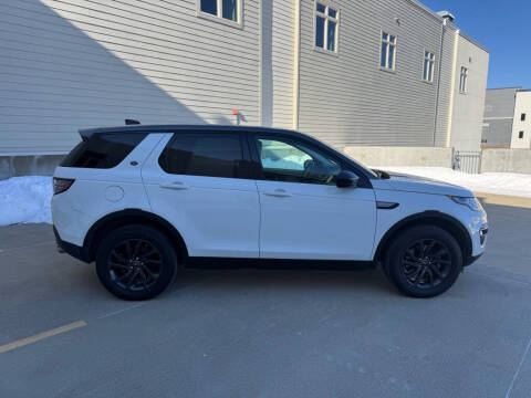 2018 Land Rover Discovery Sport SE