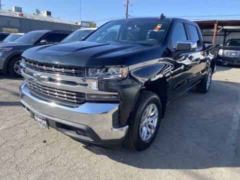 2019 Chevrolet Silverado 1500