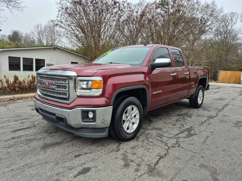2014 GMC Sierra 1500 SLE's photo