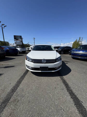 2015 Volkswagen Passat 1.8T Limited Edition