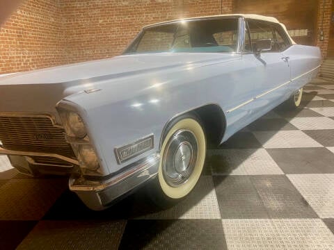 1968 Cadillac DeVille for sale at Borderline Classics & Auto Sales in Dinuba CA