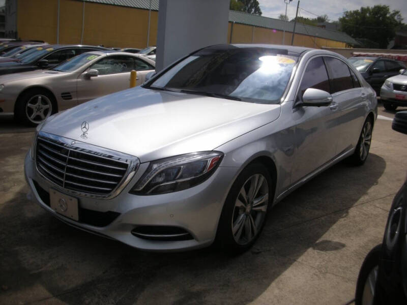 2017 Mercedes-Benz S-Class S 550e