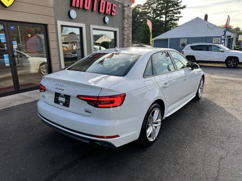 2017 Audi A4 2.0T quattro Premium
