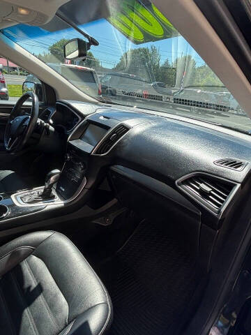2015 Ford Edge SEL
