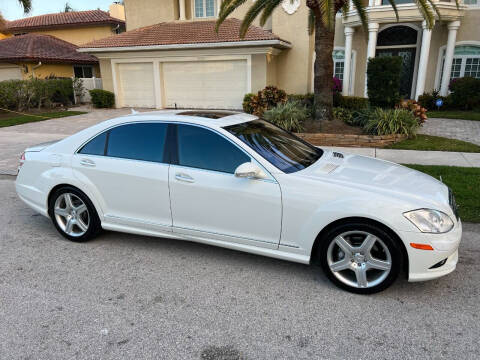 2007 Mercedes-Benz S-Class for sale at Exceed Auto Brokers in Lighthouse Point FL