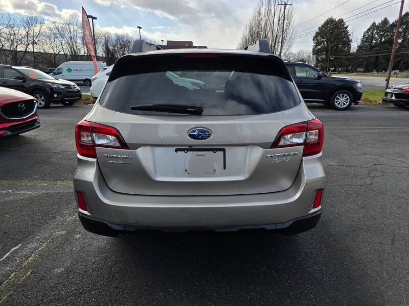 2015 Subaru Outback 2.5i Limited