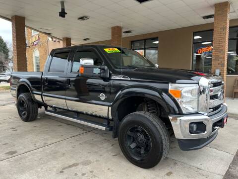 2015 Ford F-250 Super Duty for sale at Arandas Auto Sales in Milwaukee WI