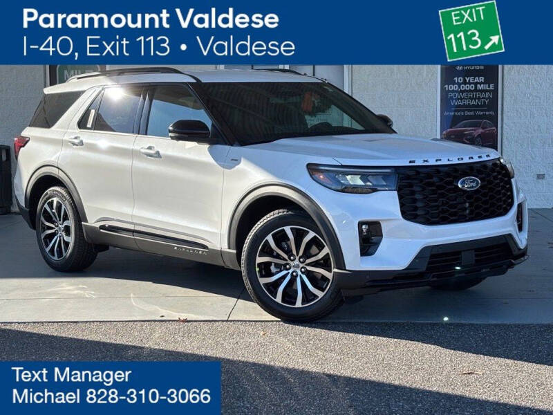 2026 Ford Explorer ST-Line