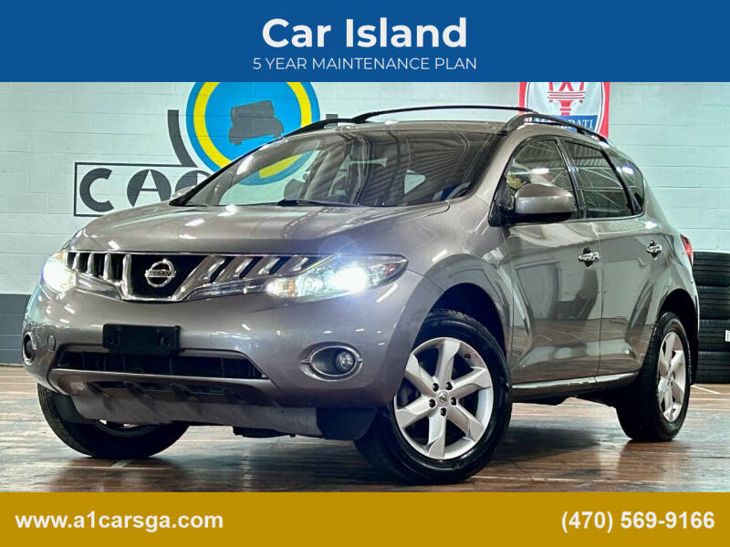 2009 Nissan Murano for sale at Car Island in Duluth GA
